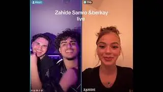 NEW LIVE ZAHIDE AND SAMRO