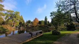 [4K] 🇨🇦 Toronto Walk - Humber Arboretum Walking Tour | Botanical Garden Humber College in Etobicoke