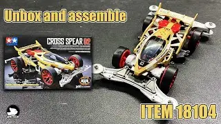 EP447 Cross Spear 02 ITEM 18104