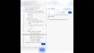 Intersection of two sorted arrays in C++, PHP, Java and Python