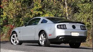 2010 MUSTANG GT exhaust sound