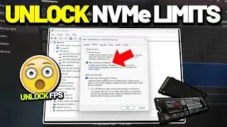 Устранение микрозадержек на NVMe и SSD в Windows 11 &mdash; повышение частоты кадров и плавности игр.