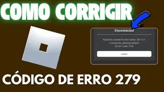Como corrigir o código de erro 279 do Roblox Mobile