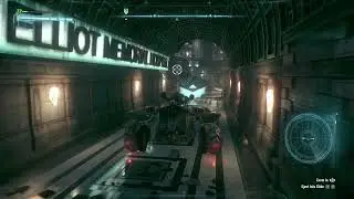 Batman Arkham Knight Unlocking Riddler Hospital door entrance location