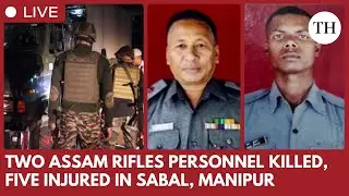 Two Assam Rifles jawans killed in Manipur attack, Five jawans injured