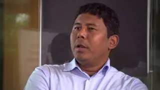 Myint Zaw and Wong Aung discuss civil society and extractive industry governance reform in Myanmar