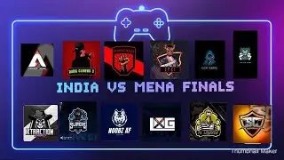 INDIA VS MENA S2 GRAND FINALS DAY 2