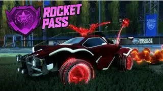 🍌 Rocket Pass - Painted Item Showcase | Rocket League