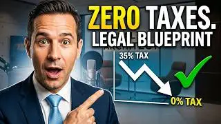 $0 Tax on High Income? The Legal Blueprint the 1% Use
