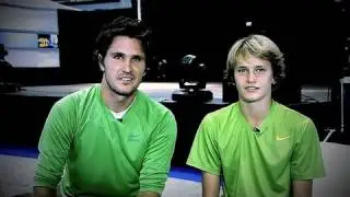 Mischa Zverev & Family In ATP World Tour Uncovered