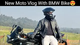 New Moto Vlog With BMW Bike | Public reaction 😱| FIT RIDER SAM ❤️