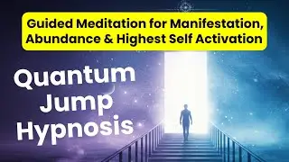 Quantum Jump Hypnosis &ndash; Super Powerful Guided Meditation for Manifestation & to Shift Your Reality