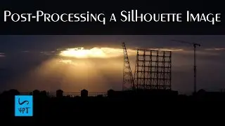 Post-Processing a Silhouette Image, Photography Photoshop Tutorial
