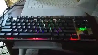 Hcman Mechanical Gaming Keyboard