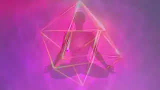 Metatron Cube 🌠 Exploring Sacred Geometry 432 HZ