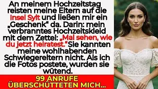 Während ich heiratete, waren meine Eltern verschwunden – dann kam die Wahrheit