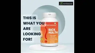 Nutrisage Back Health