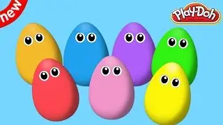 Play Doh Videos - Play Doh Plus Eggs with Frozen, Princess, Toys, Recipe, Cookie Monster, Peppa Pig
