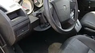 Locate the OBD2 Port in a Dodge Caliber (2007&ndash;2012) &ndash; Fast & Easy!