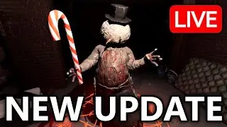 Hunting Christmas Ghosts in the Phasmophobia New Update