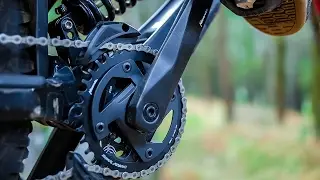 Miranda XMOD, the world&rsquo;s first true modular bicycle crankset.