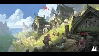 The Joyful Village - JRPG music