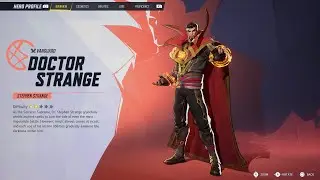 MARVEL RIVALS Doctor Strange