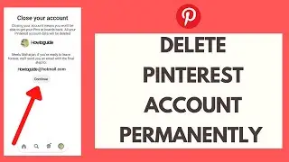 Удалить Pinterest: как удалить аккаунт Pinterest навсегда