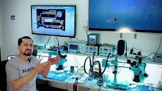 Проблема с перезагрузкой iPhone 12 Pro: решение проблемы в линии i2c sda. Смотрите полное видео с...