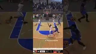 Magic Johnson Build is a playmaker Threat #80s #2k24