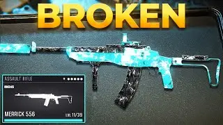 Новая экипировка №1 для Меррика 556 &mdash; это *МЕТА* в WARZONE! 😲 (Лучшая расстановка класса Меррик 5...