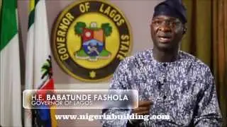 LAGOS NIGERIA BUILDING CONSTRUCTION and MINING EXHIBITION