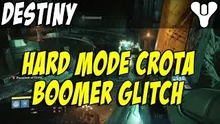 Destiny Crota's End Boomer Glitch! | Hard Mode