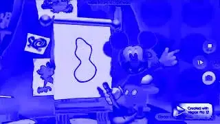 Mickey's Art Show Oh Toodles Effects In Chorded VHS