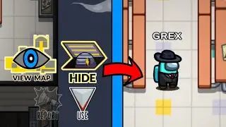 What if Innersloth added New 'Spy' Role in Among Us - Among Us New Roles Update