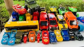 Mobil Mobilan Diecast Lighting McQueen, of roading, Trial Moto ATV, Mobil speed ASMR #997444