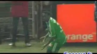 30&egrave;me journ&eacute;e 2007-2008 L1 Auxerre-Saint etienne 1-3 Feindou