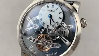 MB&F Legacy Machine No. 2 Limited Edition 02.WL.W MB&F Watch Review