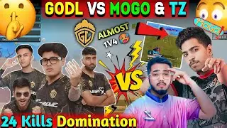 PUNK vs NINJAJOD Pure 1v1 🥵 Godl vs Mogo & TZ 😱 SIMP 1v4 ☠️