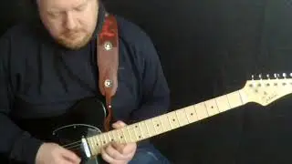 Sultans of Swing jam -Testing the Glarry GTL Maple Fingureboard