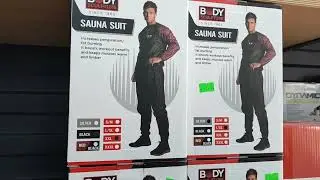 Sauna suit