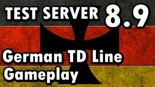 8,9 | Немецкая линия TD | Мардер III, Коробка, Нашорн, Штурер Эмиль и ваффентрагеры!