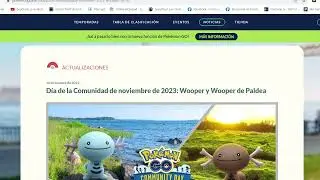 Ma&ntilde;ana Sorteo Y Torneo Pvp Por Dos Ticket Al Cd De Wooper y Wooper De Paldea