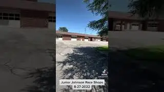 NASCAR Junior Johnson Race Shops