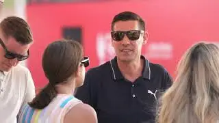 Welcome to Bar on Nine at the 2025 Abu Dhabi HSBC Championship.