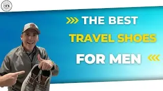 Did I find the best mens travel shoes? #travel #theocdtraveler #shoes