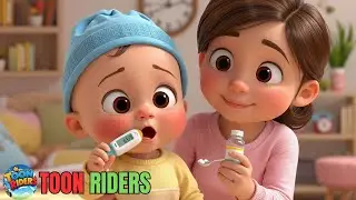 🤒 Flu Season Song &ndash; Stay Healthy & Happy Tune | Toon Riders