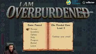 Алексей Leokeer проходит I Am Overburdened и рассуждает о жизни: CyberStar Academy