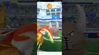 Pokemon GO (Mega Pinsir Raid)