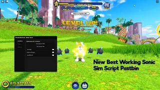 [BEST] Sonic Speed Simulator Script | Auto Farm |